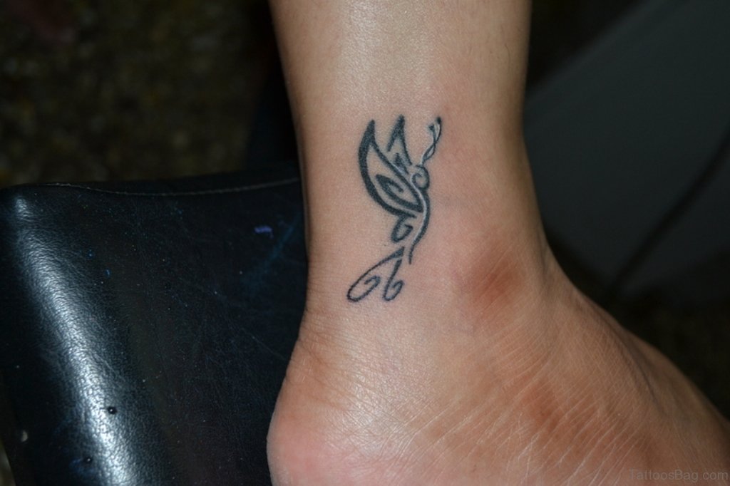 50 Fabulous Butterfly Tattoos On Ankle - Tattoo Designs – 