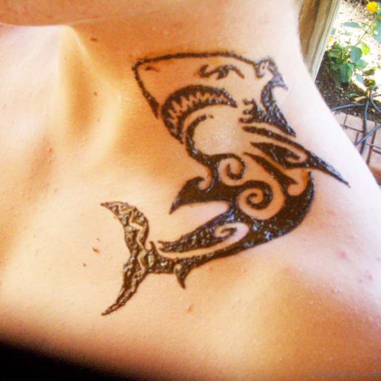 50 Cute Henna Neck Tattoos - Tattoo Designs – 