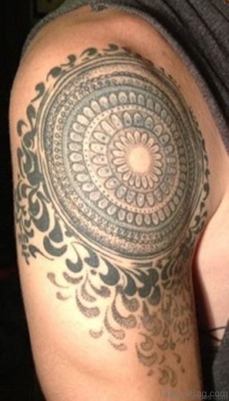 75 Trendy Mandala Tattoos For Shoulder - Tattoo Designs – TattoosBag.com