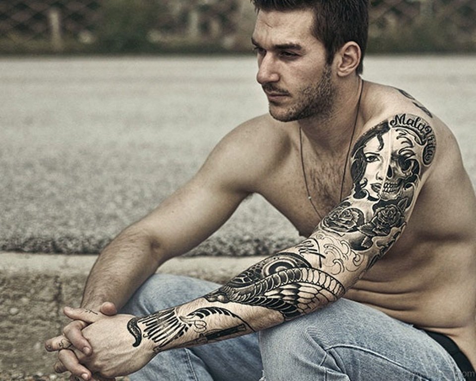 60 Perfect Full Sleeve Tattoo For Men - Tattoo Designs – 