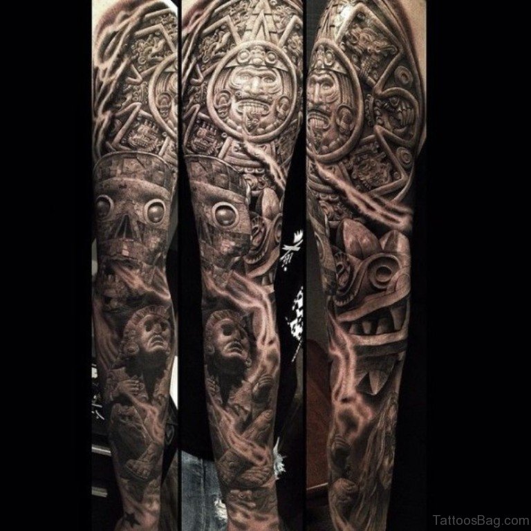 62 Exclusive Full Sleeve Tattoos For Men - Tattoo Designs – TattoosBag.com
