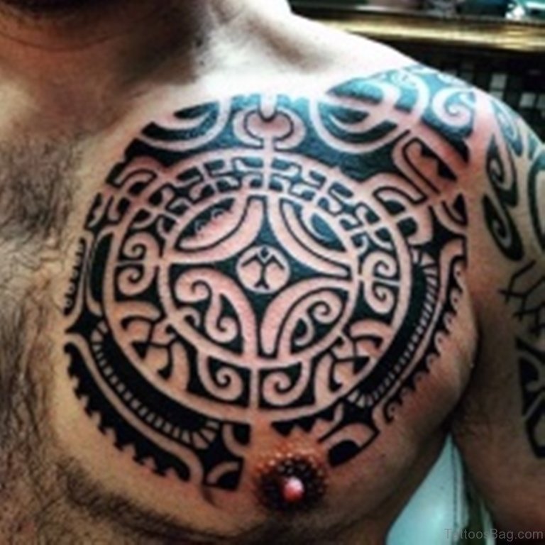 50 Classy Aztec Tattoos Designs On Chest - Tattoo Designs – TattoosBag.com