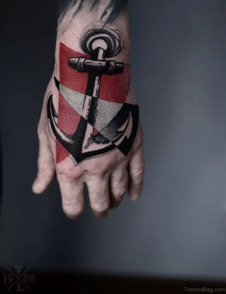 50 Outstanding Anchor Tattoos On Hand - Tattoo Designs – 