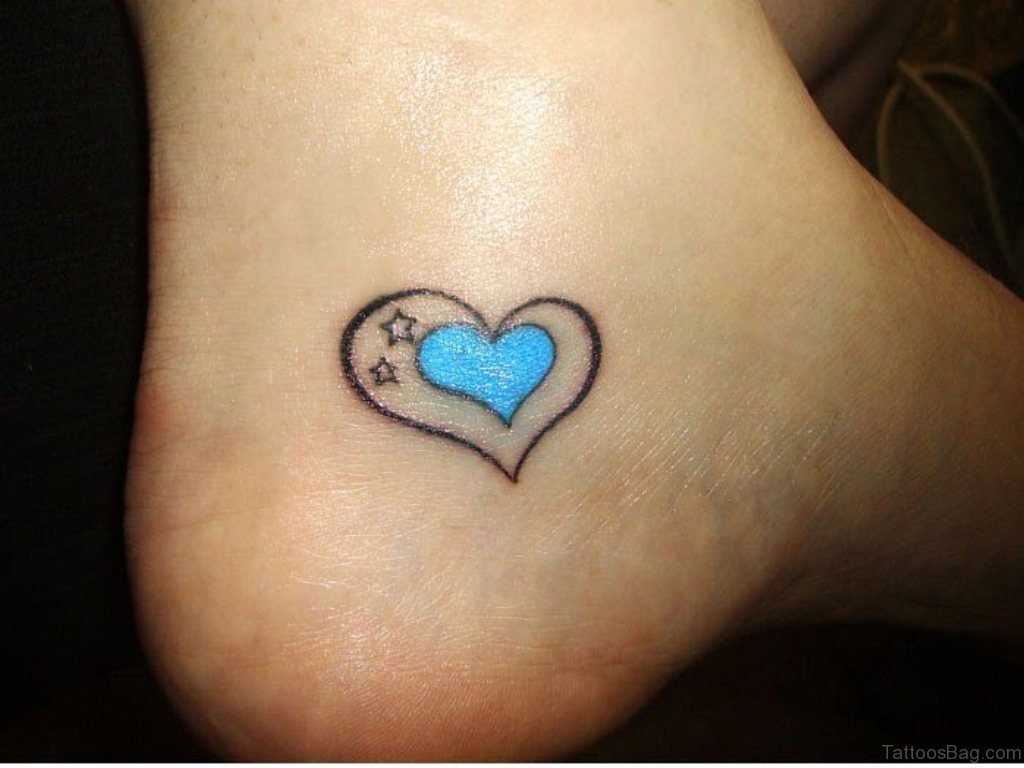 Татуировки для девочек сердечки