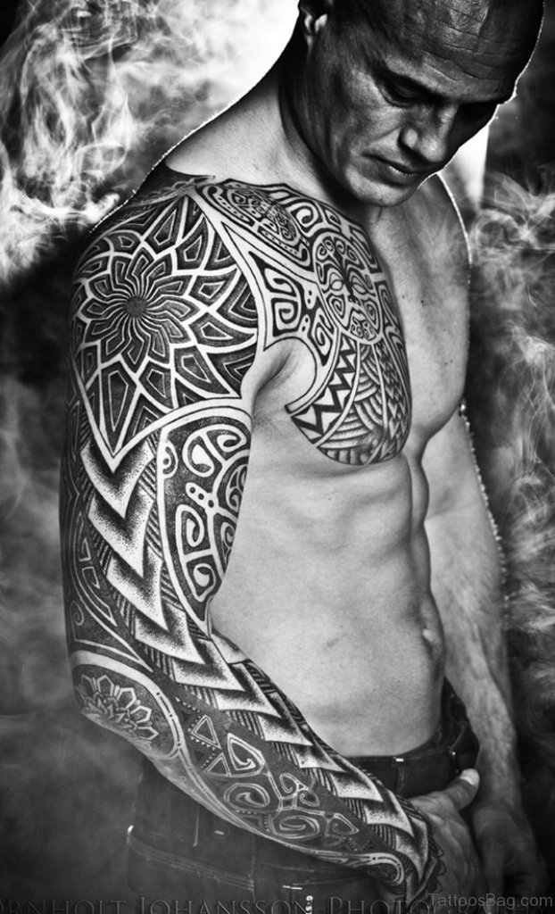 50 Great Celtic Tattoos For Full Sleeve - Tattoo Designs – TattoosBag.com