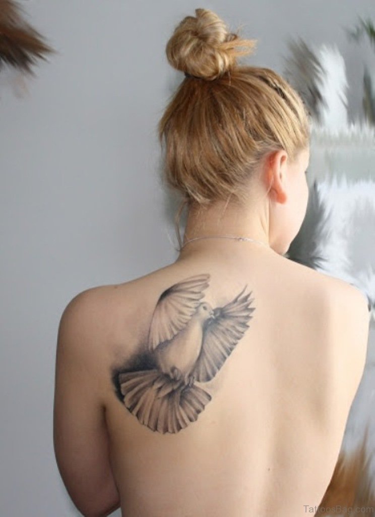70 Admirable Dove Tattoos For Back - Tattoo Designs – TattoosBag.com