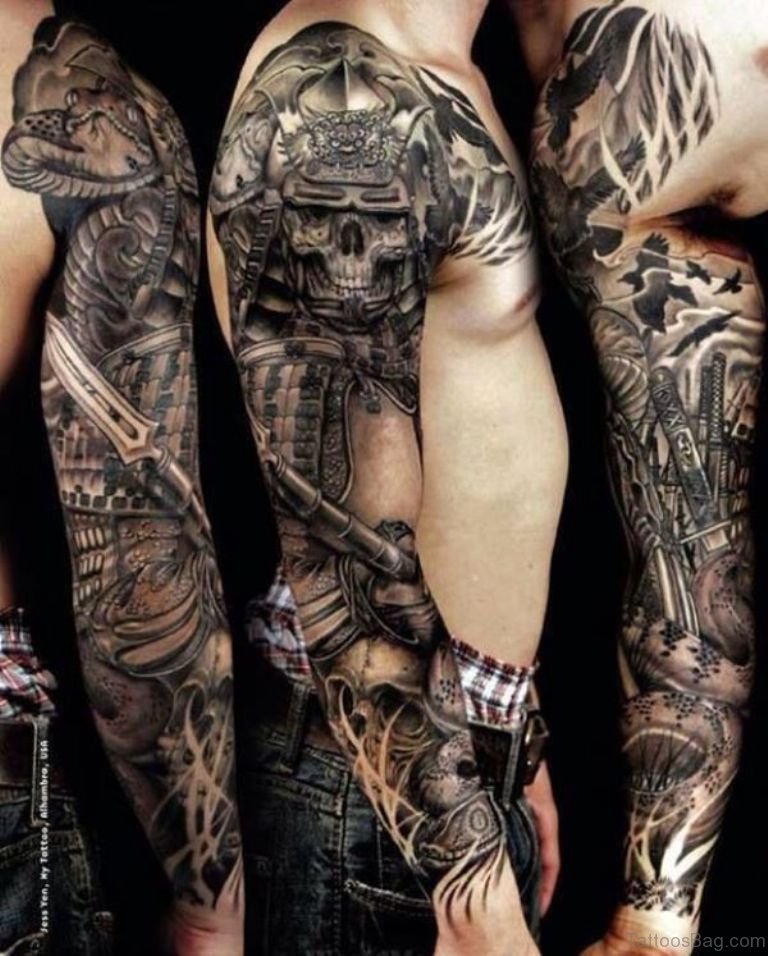 71 Great Full Sleeve Tattoos - Tattoo Designs – TattoosBag.com