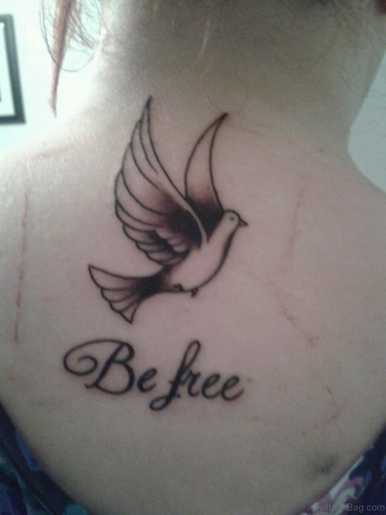 70 Admirable Dove Tattoos For Back - Tattoo Designs – 