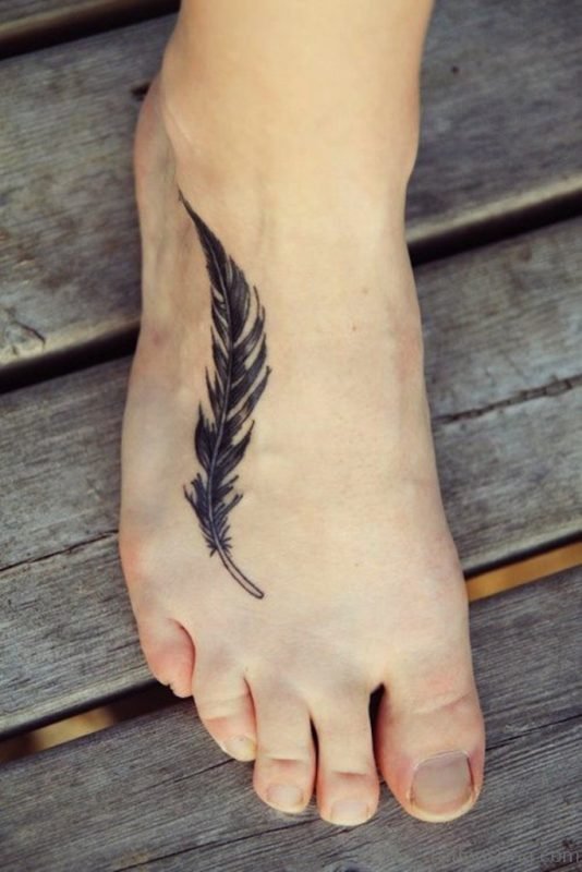 Best Feather Tattoo