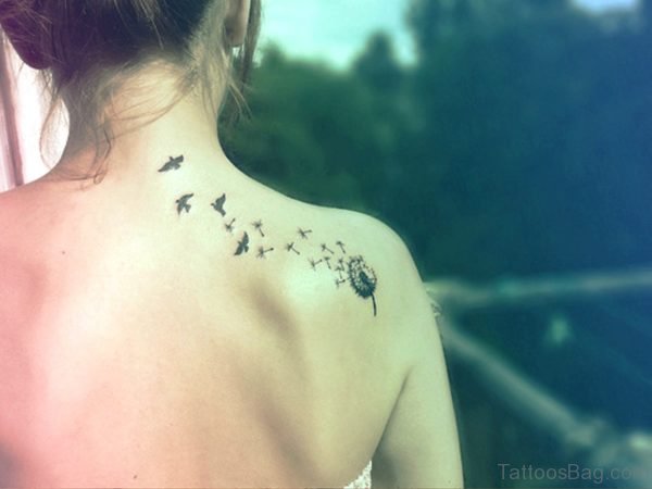 98 Cute Tattoos For Girls On Back Shoulder - Tattoo Designs – 