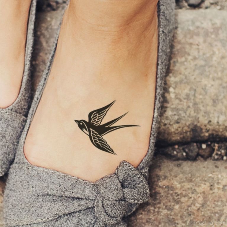 72 Stylish Foot Tattoos - Tattoo Designs – 