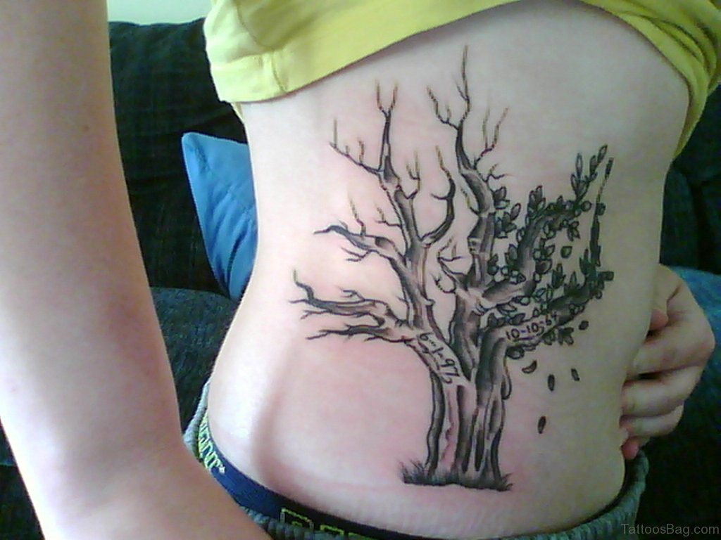 Brilliant Tree Tattoo.
