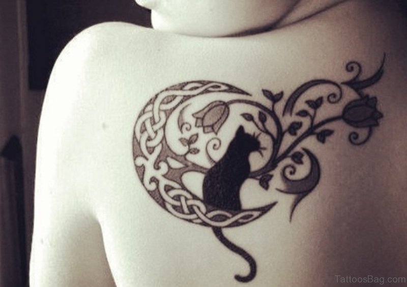 39 Cool Cat Tattoos On Shoulder - Tattoo Designs – 