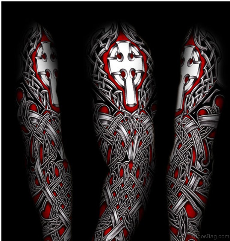 50 Great Celtic Tattoos For Full Sleeve