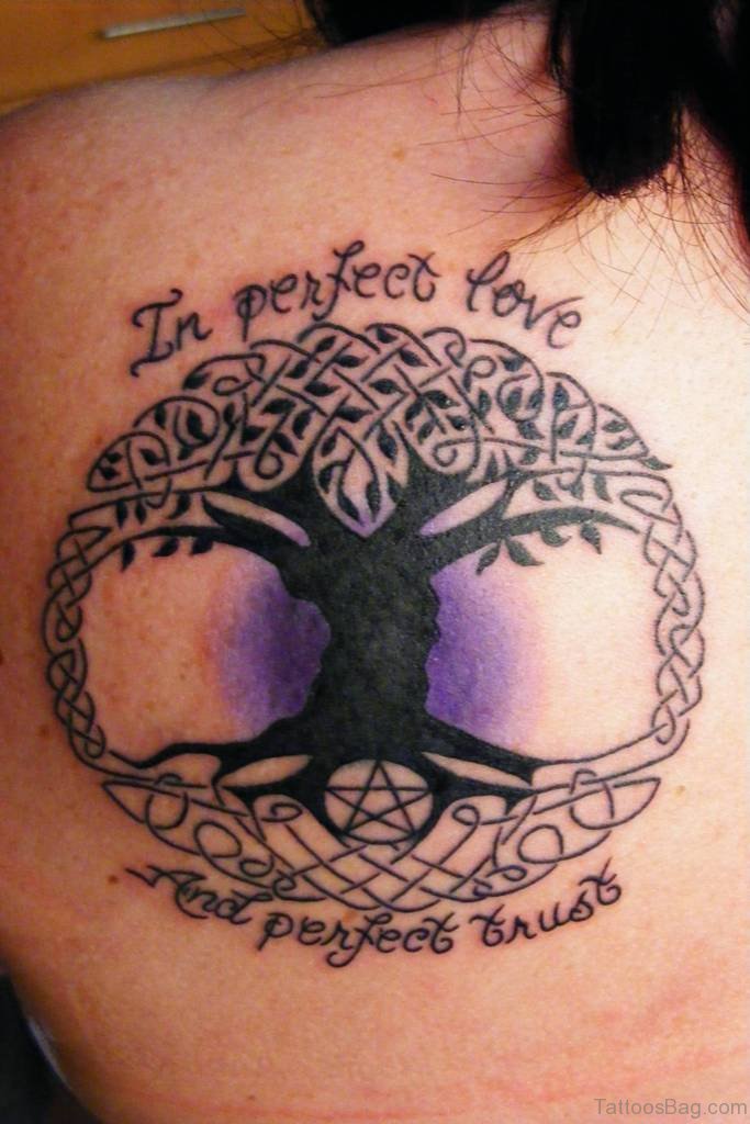 44 Celtic Tree Tattoos On Back - Tattoo Designs – 