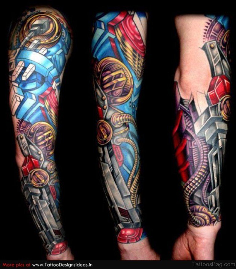 50 Best Full Sleeve Tattoos - Tattoo Designs – 