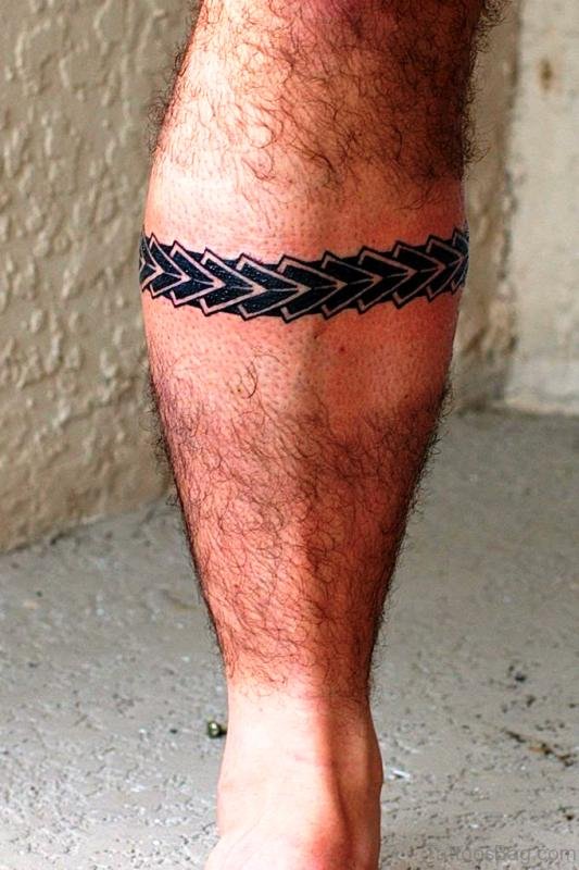 53 Cool Band Tattoos On Leg - Tattoo Designs – 