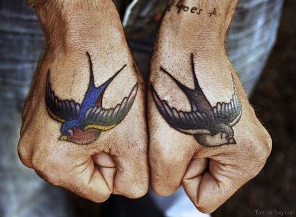 43 Fancy Birds Tattoos On Hand - Tattoo Designs – 
