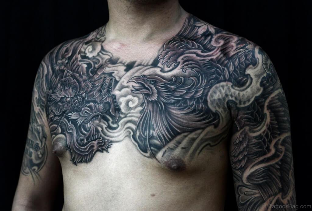75 Appealing Chest Tattoos For Men - Tattoo Designs – TattoosBag.com