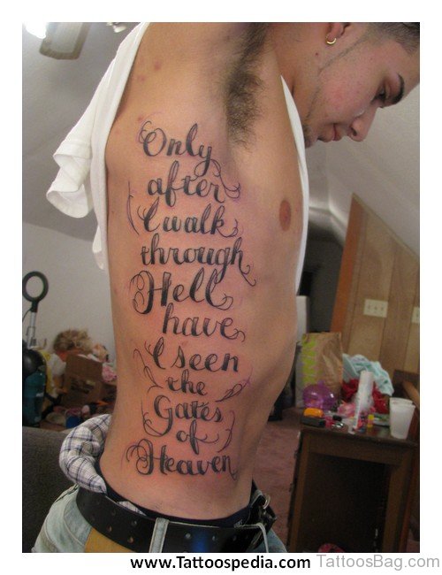 73 Best Rib Tattoos For Men - Tattoo Designs – TattoosBag.com