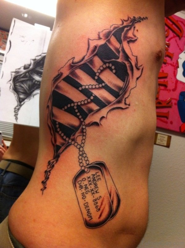 73 Best Rib Tattoos For Men - Tattoo Designs – TattoosBag.com