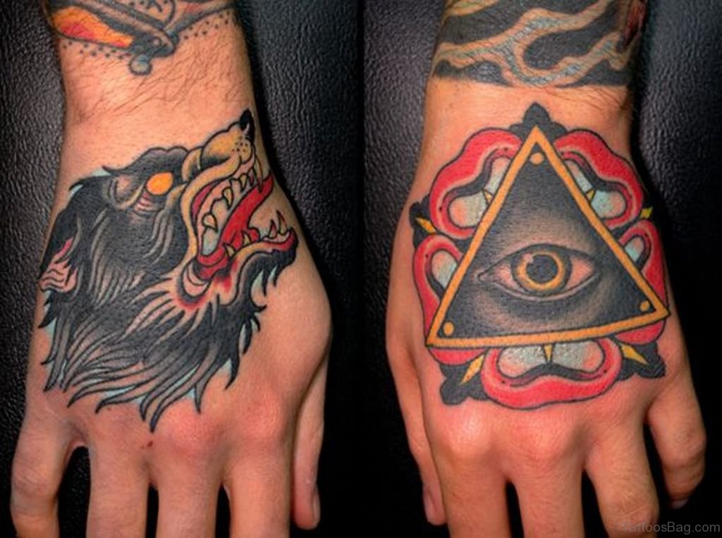 62 Trendy Wolf Tattoos On Hand - Tattoo Designs – 
