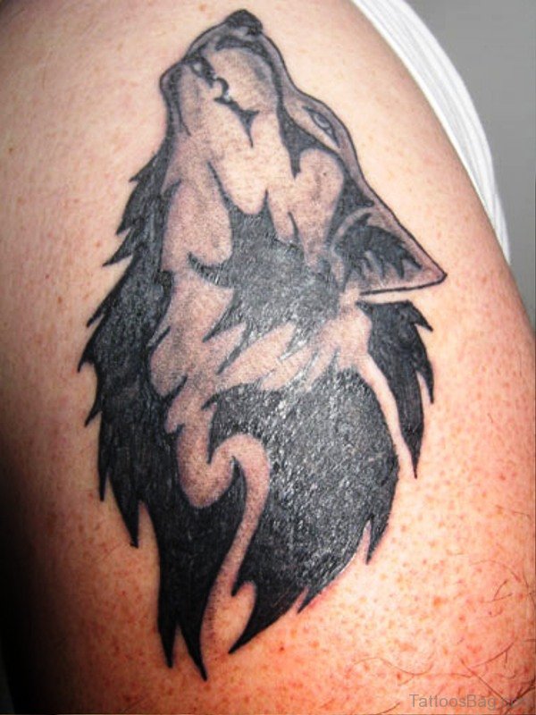 66 Incredible Alpha Wolf Tattoos For Men - Tattoo Designs – 