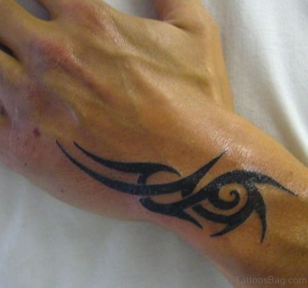 98 Mind Blowing Tribal Tattoos On Hand - Tattoo Designs – 