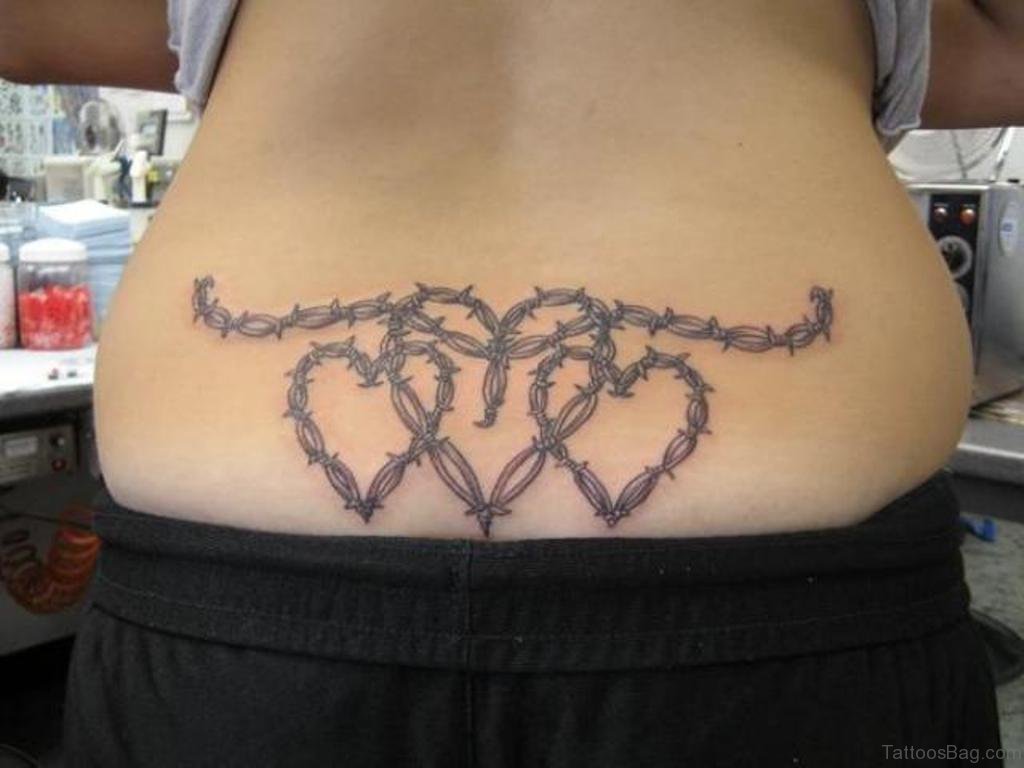 48 Sweet Heart Tattoos On Waist - Tattoo Designs – 