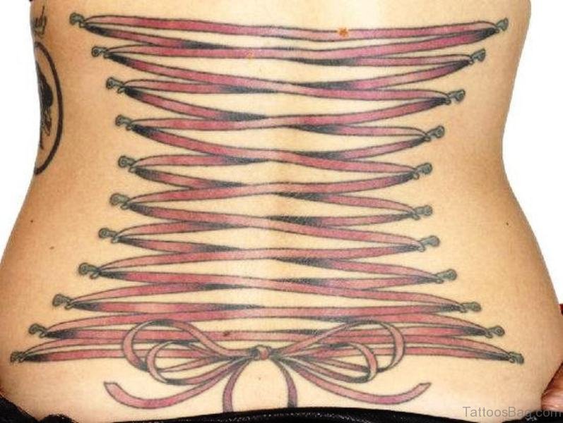 71 Splendid Corset Tattoos On Back - Tattoo Designs – 