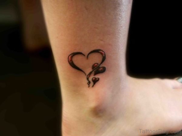 68 Cute Ankle Tattoos - Tattoo Designs – 