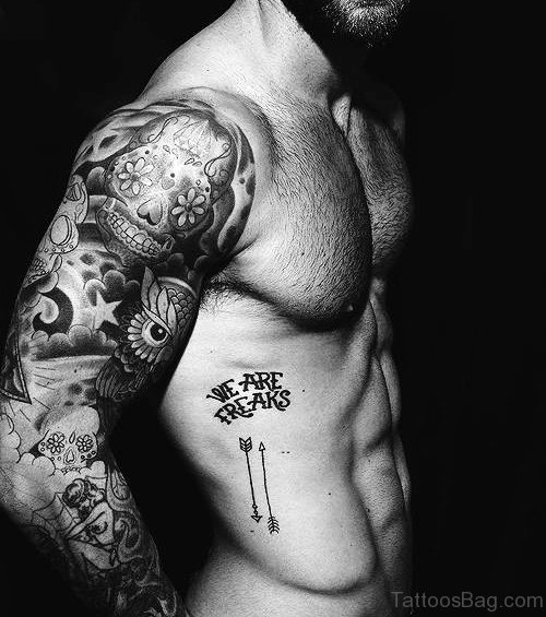 76 Stylish Rib Tattoos For Men - Tattoo Designs – TattoosBag.com