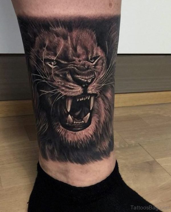 16 Best Lion Tattoos On Foot - Tattoo Designs – 