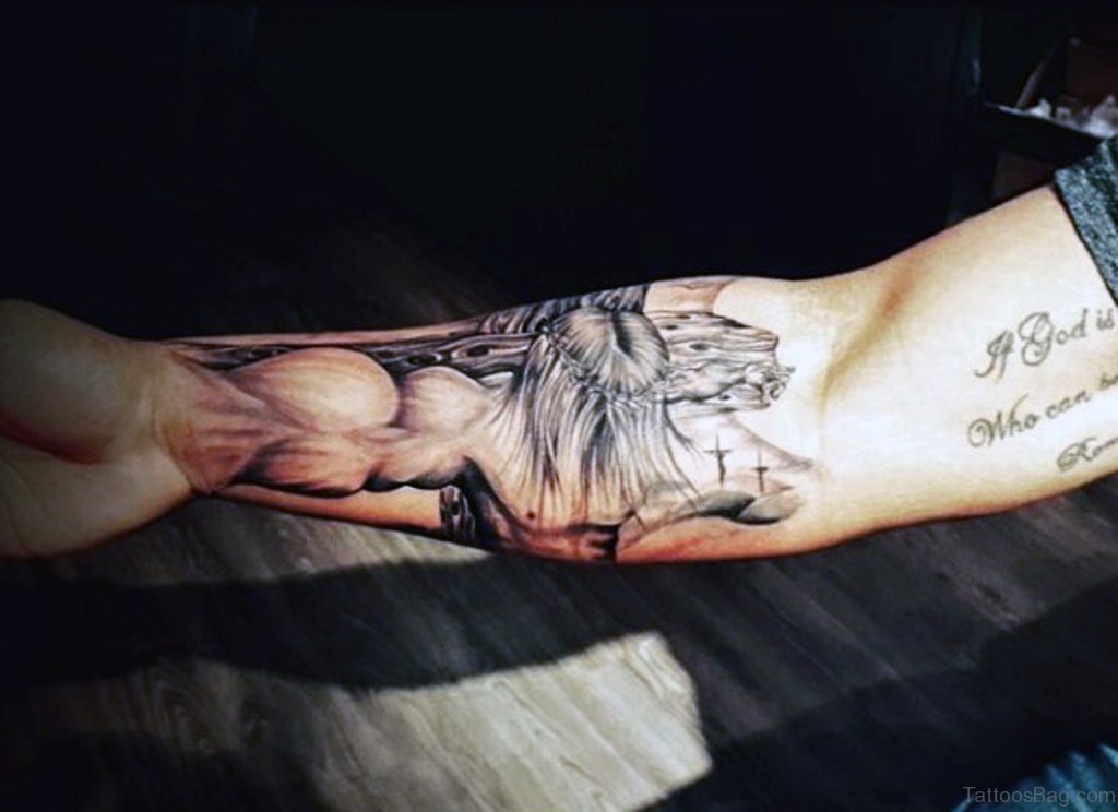 Татуировки для мужчин на руке со смыслом