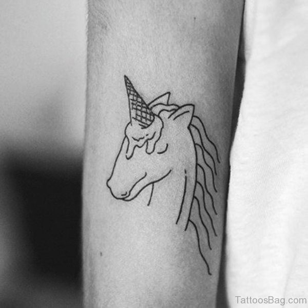 63 Adorable Unicorn Tattoos - Tattoo Designs – TattoosBag.com