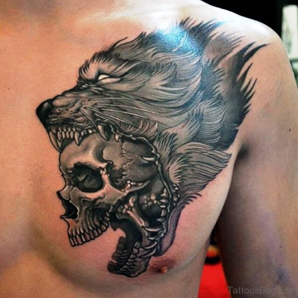66 Incredible Alpha Wolf Tattoos For Men - Tattoo Designs – 
