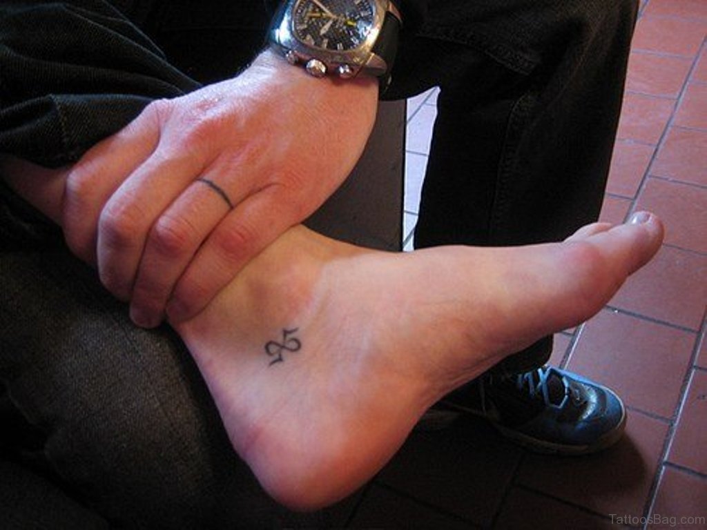 40 Sweet Infinity Tattoos on Ankle - Tattoo Designs – 