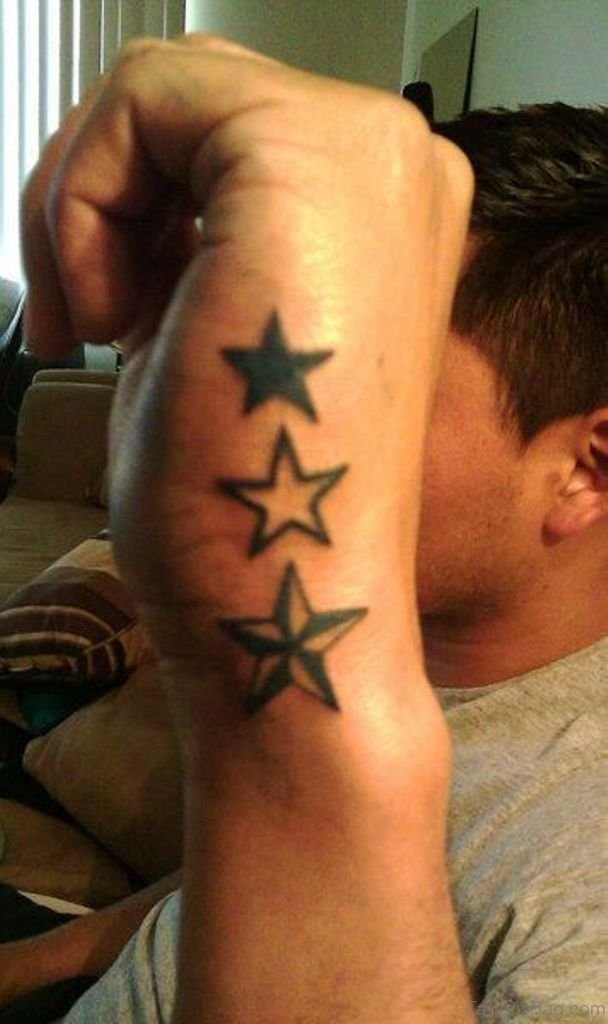 29 Star Tattoos On Hand - Tattoo Designs – 
