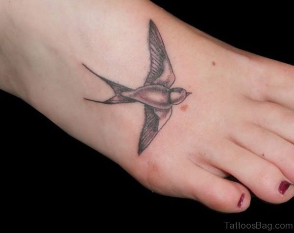 102 Brilliant Foot Tattoos - Tattoo Designs – 