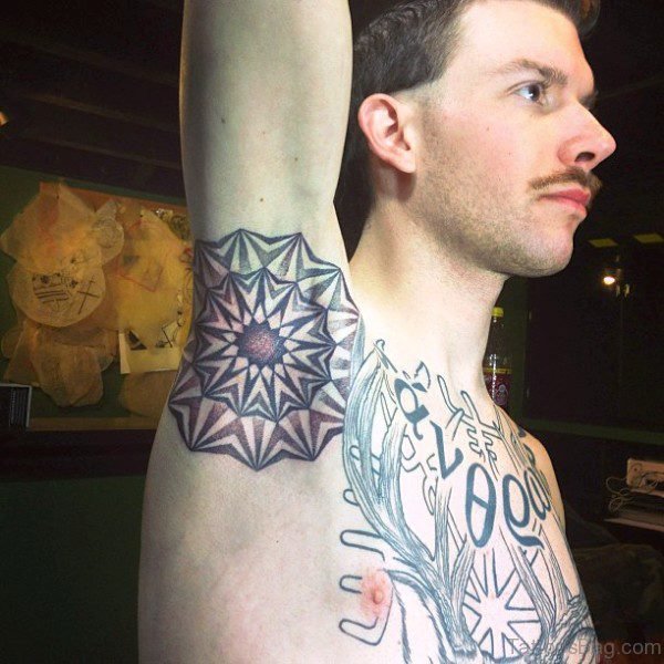 98 Fantastic Armpit Tattoos - Tattoo Designs – TattoosBag.com