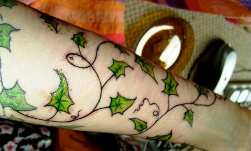 46 Fabulous Vine Tattoo On Arm - Tattoo Designs – TattoosBag.com