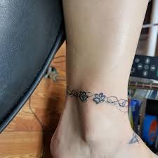 50+ Trending Anklet Tattoo Designs - Tattoo Designs – TattoosBag.com
