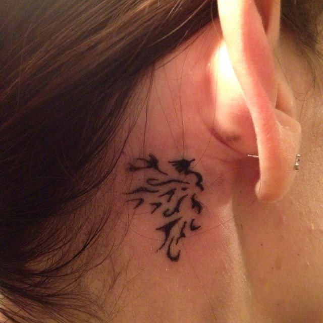 21 Stunning Dragon Ear Tattoos - Tattoo Designs – 