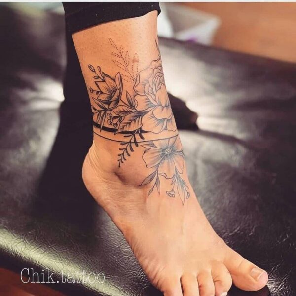 Ankle Tattoos - Tattoo Designs – TattoosBag.com